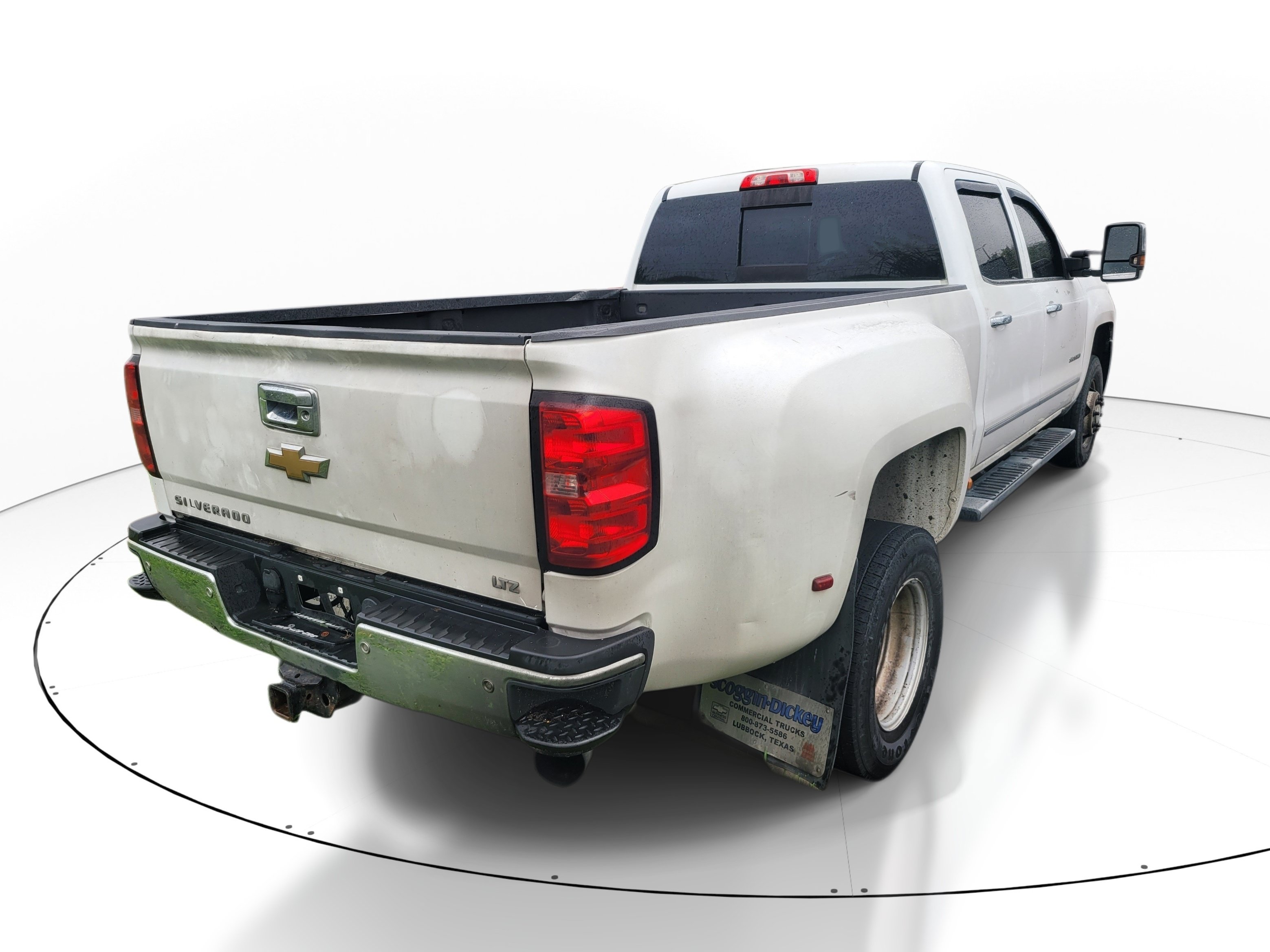 Used 2015 Chevrolet Silverado 3500 LTZ w/ Duramax Plus Package AWD/4WD image 4