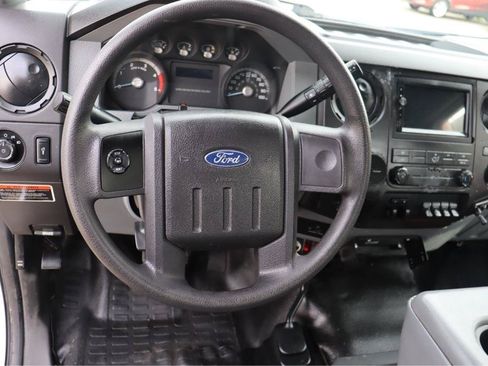 Used 2012 Ford F550 4x4 Regular Cab Super Duty w/ Payload Upgrade Pkg image 16