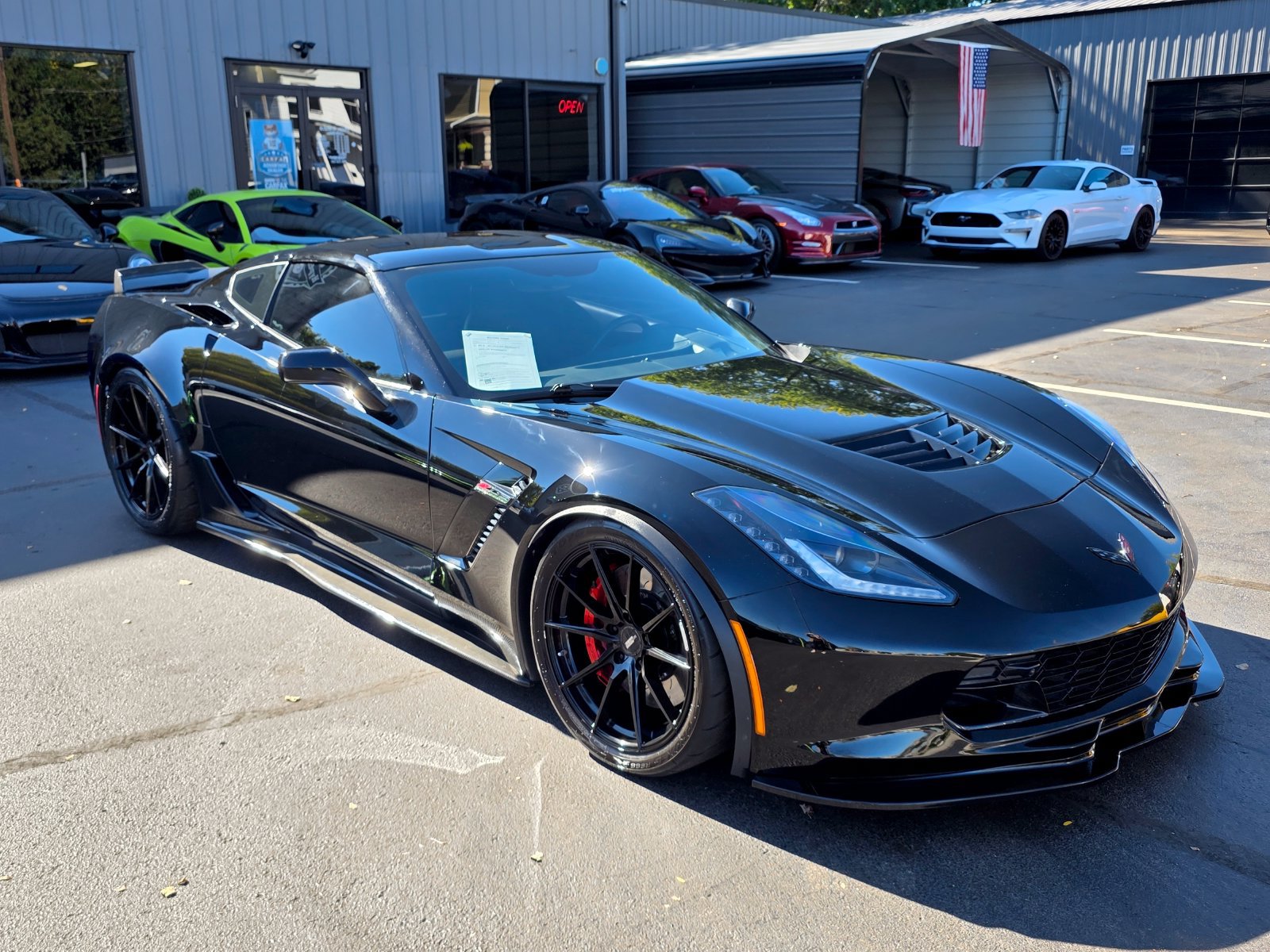 Used 2016 Chevrolet Corvette Z06 w/ 2LZ Preferred Equipment Group RWD image 53