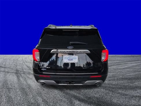 Certified 2020 Ford Explorer Limited w/ Class III Trailer Tow Package RWD image 5