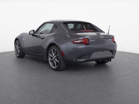 Used 2022 MAZDA MX-5 Miata RF Grand Touring w/ Weather Package RWD image 7
