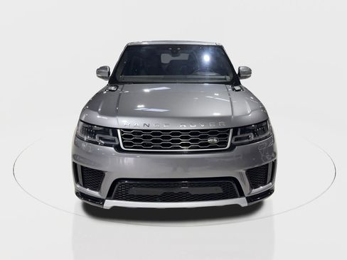 Used 2020 Land Rover Range Rover Sport HSE image 4