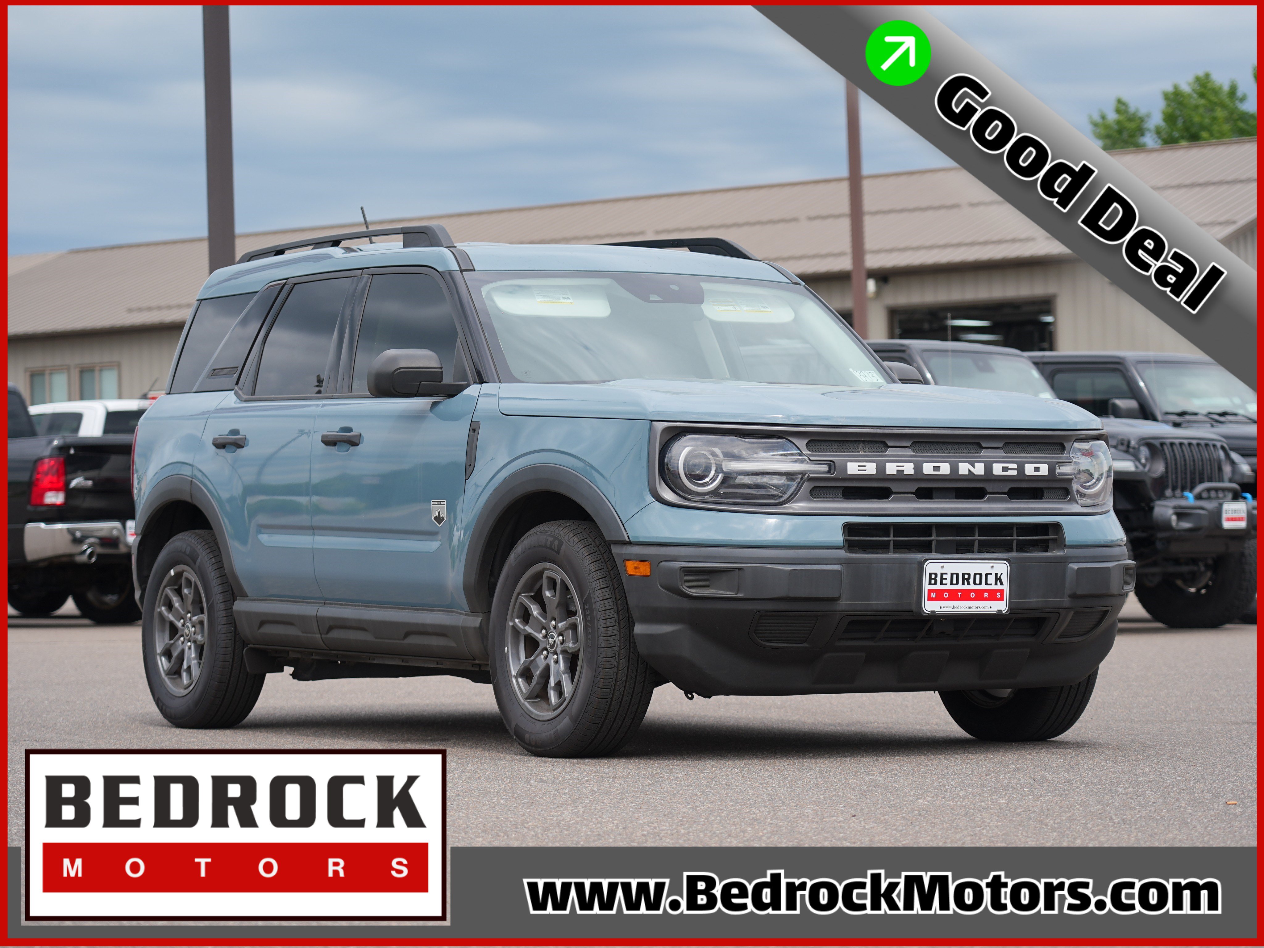 Used 2022 Ford Bronco Sport Big Bend AWD/4WD image 1