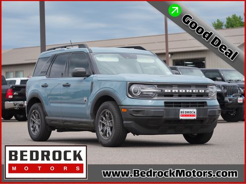 Used 2022 Ford Bronco Sport Big Bend AWD/4WD image 1
