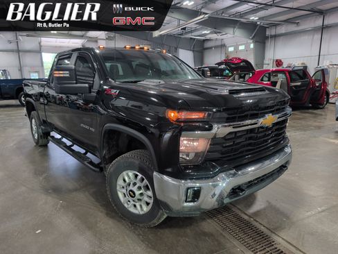 Used 2024 Chevrolet Silverado 2500 LT w/ All Star Edition AWD/4WD image 1