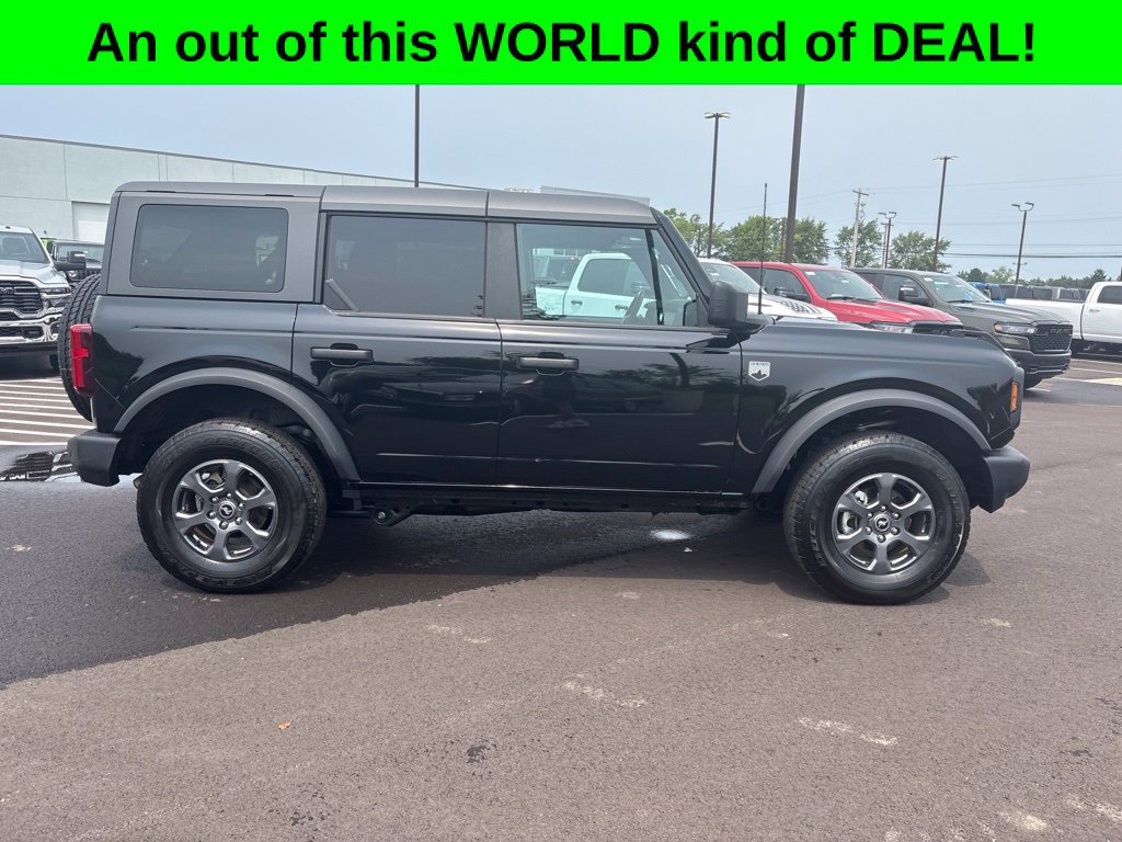 Used 2025 Ford Bronco Big Bend AWD/4WD image 2