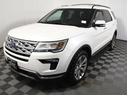 Used 2018 Ford Explorer Limited w/ Equipment Group 301A