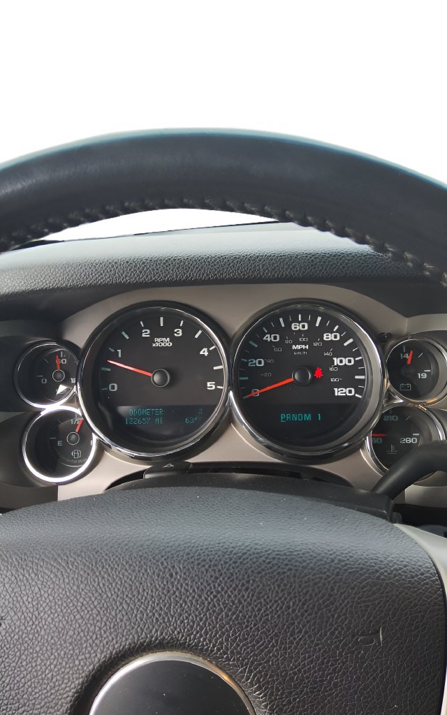 Used 2010 Chevrolet Silverado 2500 LT w/ Interior Plus Package AWD/4WD image 9