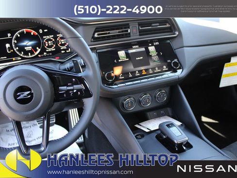 New 2026 Nissan Z Performance w/ Floor Mat Package image 15