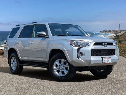 Used 2021 Toyota 4Runner SR5 Premium AWD/4WD image 23
