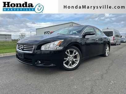 Used 2014 Nissan Maxima 3.5 SV w/ SV Value Package