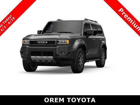New 2026 Toyota Land Cruiser w/ Premium Package image 1