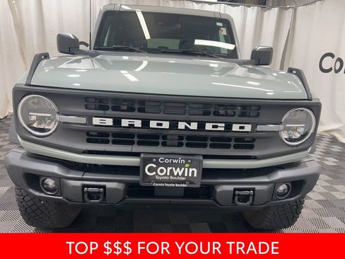 Used 2024 Ford Bronco Black Diamond w/ Sasquatch Package image 2