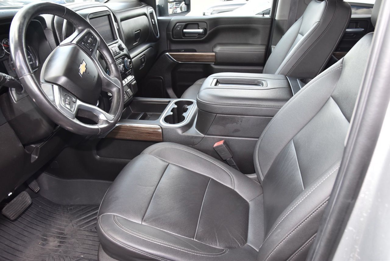 Used 2022 Chevrolet Silverado 2500 LT w/ Convenience Package AWD/4WD image 10