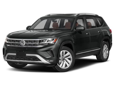 Used 2021 Volkswagen Atlas SEL FWD image 1