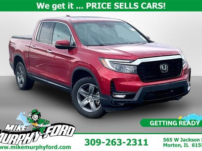 Used 2022 Honda Ridgeline RTL-E