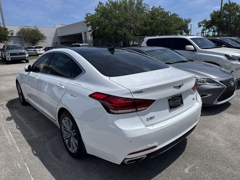 Used 2018 Genesis G80 3.8 w/ Option Group 03 RWD image 4