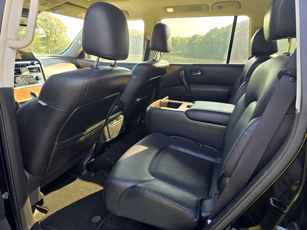 Used 2021 Nissan Armada SL w/ Captain's Chairs Package AWD/4WD image 18