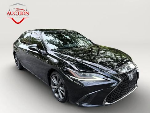 Used 2019 Lexus ES 350 F Sport w/ Accessory Package 2 FWD image 1