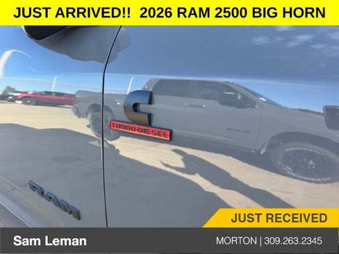 New 2026 RAM 2500 Big Horn image 6