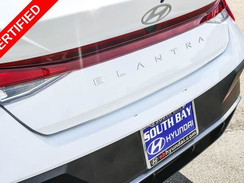 Certified 2024 Hyundai Elantra SEL FWD image 7