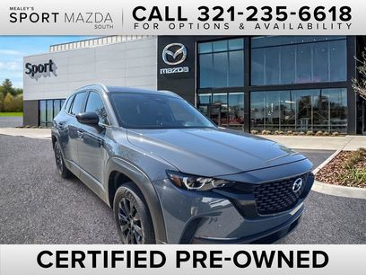 Certified 2025 MAZDA CX-50 AWD 2.5 S w/ Premium Package