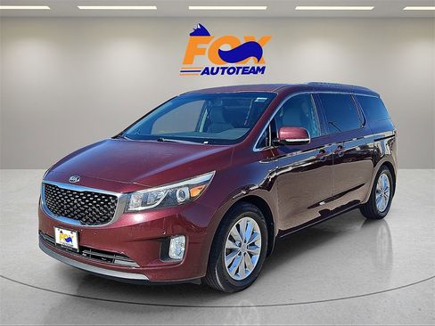 Used 2018 Kia Sedona EX image 1