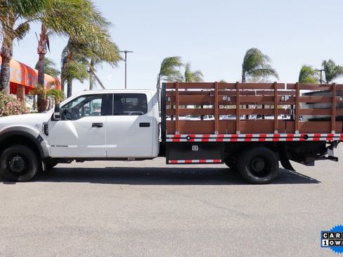 Used 2018 Ford F550 4x4 Crew Cab Super Duty image 5