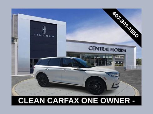 Used 2025 Lincoln Corsair Reserve w/ Jet Appearance Package image 1