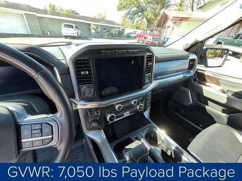 Used 2023 Ford F150 Lariat w/ Equipment Group 502A High image 32