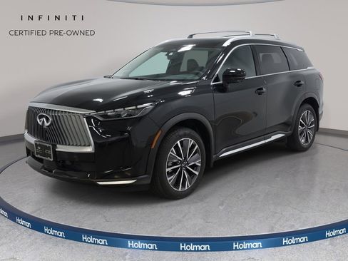 Certified 2026 INFINITI QX60 Luxe w/ Cargo Package image 1