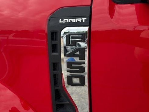 Used 2023 Ford F450 Lariat w/ Chrome Package AWD/4WD image 30