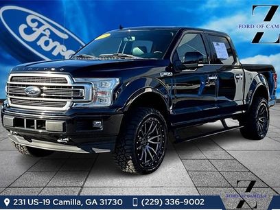 Used 2018 Ford F150 Limited w/ Trailer Tow Package