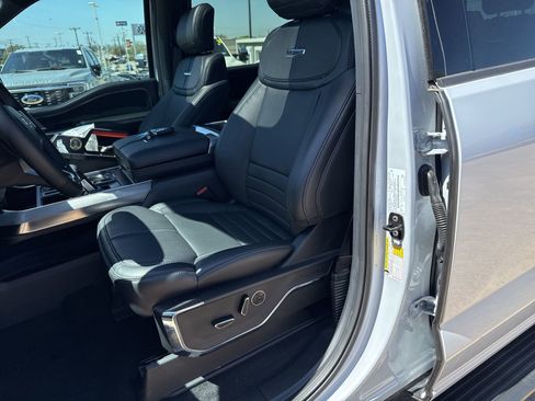 Used 2025 Ford F150 Platinum w/ Equipment Group 702A High image 14