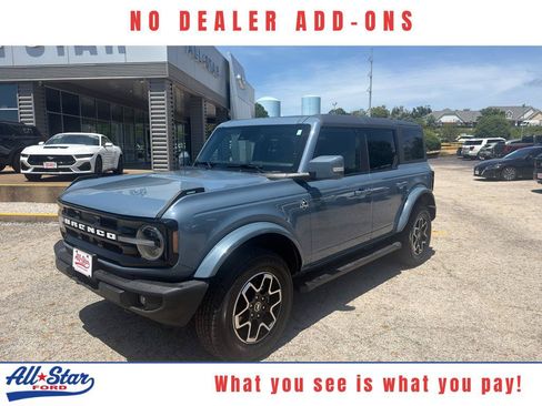Used 2024 Ford Bronco Outer Banks AWD/4WD image 1