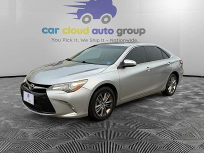 Used 2016 Toyota Camry SE