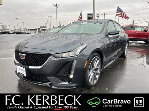 Certified 2020 Cadillac CT5 Sport w/ Platinum Package image 1