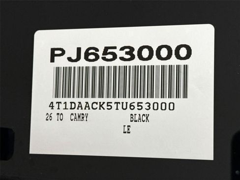 Certified 2026 Toyota Camry LE FWD image 44