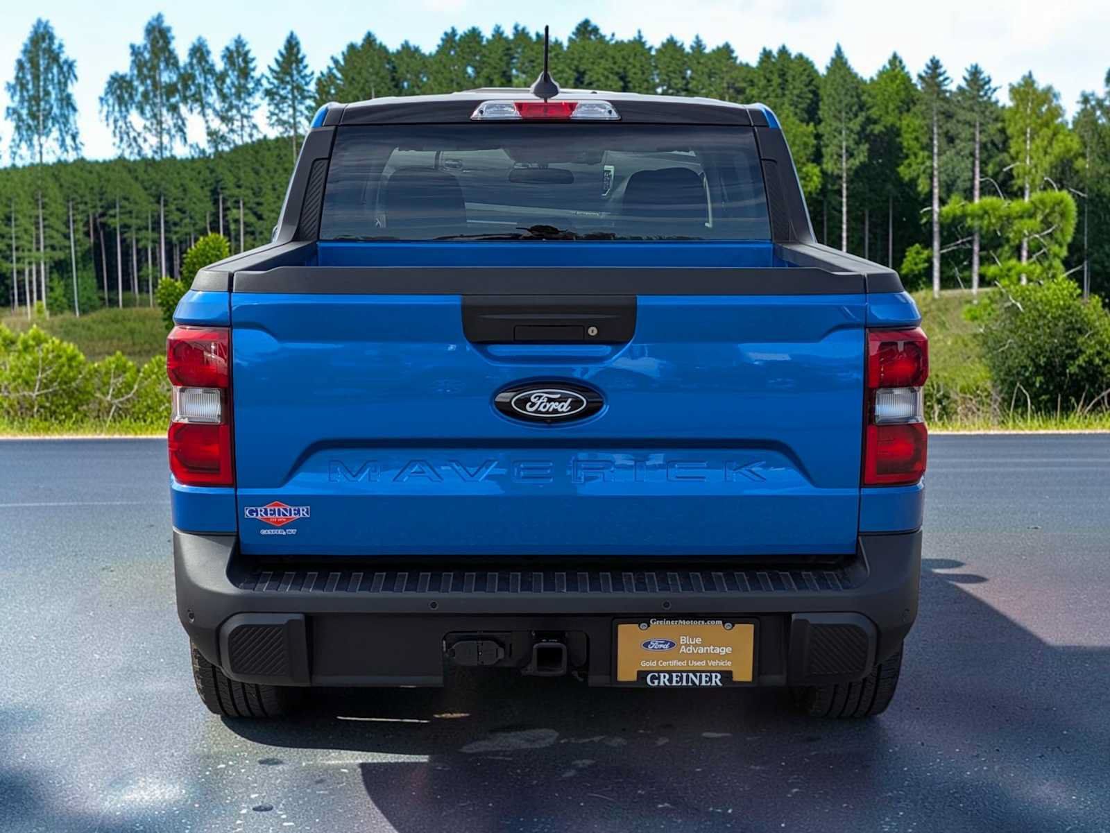 Certified 2025 Ford Maverick XLT w/ XLT Luxury Package AWD/4WD image 5