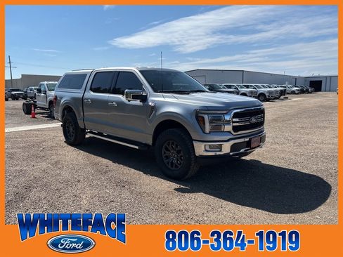 Used 2024 Ford F150 Lariat w/ FX4 Off-Road Package image 9