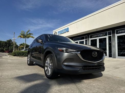 Used 2020 MAZDA CX-5 Grand Touring w/ GT Premium Package image 31