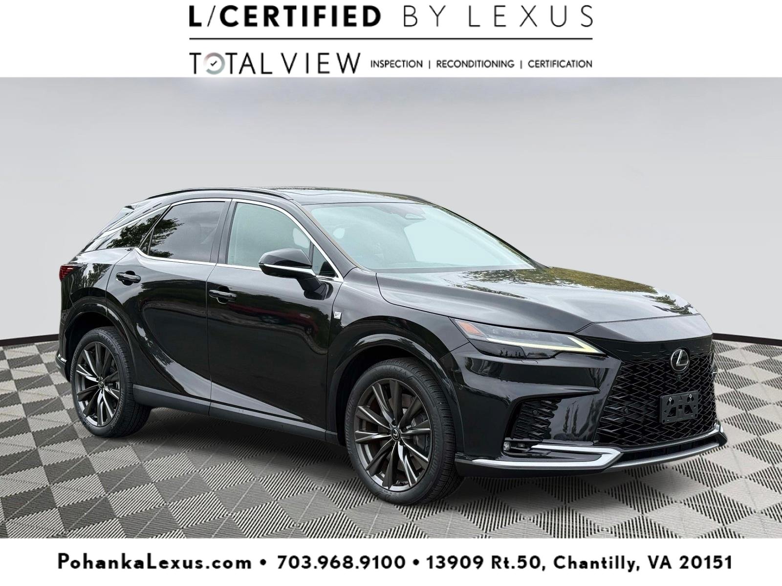 Used 2023 Lexus RX 350 F Sport w/ Cold Area Package AWD/4WD image 1