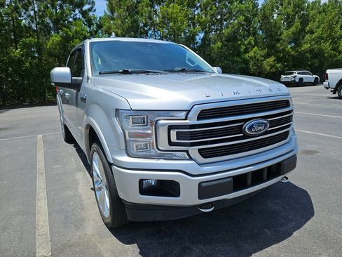 Used 2019 Ford F150 Limited w/ Trailer Tow Package AWD/4WD image 4
