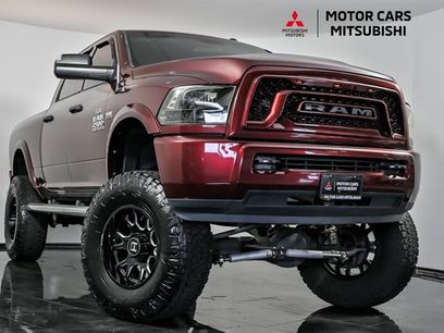 Used 2018 RAM 2500 Tradesman w/ Chrome Appearance Group