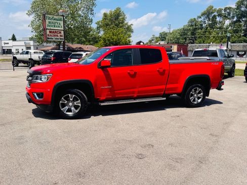 Used 2015 Chevrolet Colorado Z71 AWD/4WD image 4