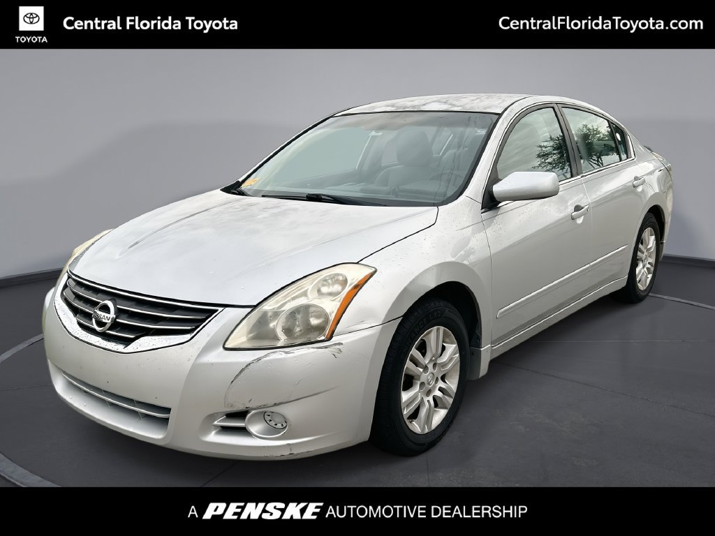 Used 2012 Nissan Altima 2.5 S w/ Convenience Pkg FWD image 1
