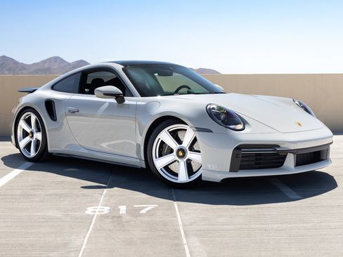 Used 2025 Porsche 911 Turbo S AWD/4WD image 3
