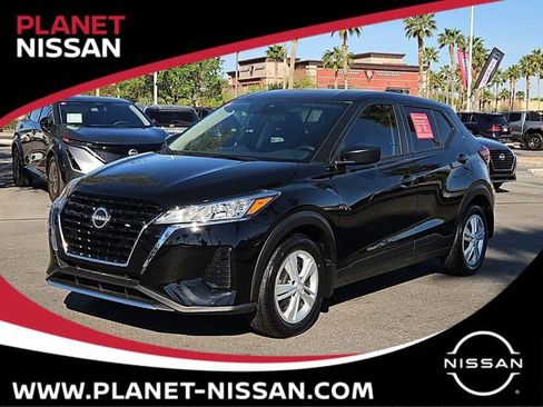 Certified 2025 Nissan Kicks Play S FWD image 1