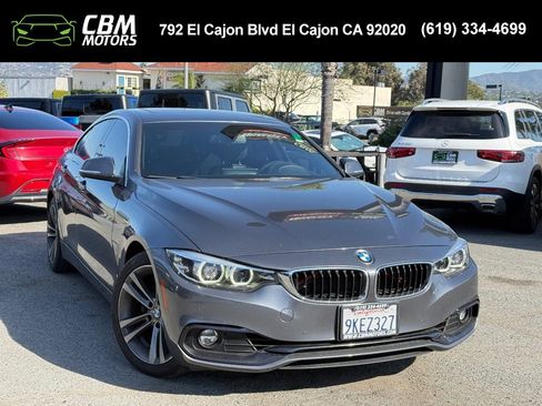 Used 2018 BMW 430i Gran Coupe image 1