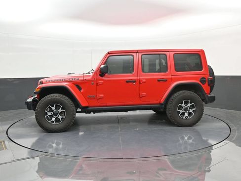 Used 2021 Jeep Wrangler Unlimited Rubicon AWD/4WD image 4